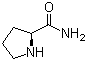structure of CAS# 7531-52-4, L-Prolinamide