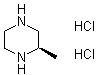(R)-2-Methylpiperazine dihydrochloride molecular structure (CAS 75336-89-9)