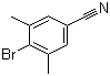 4-Bromo-3,5-dimethylbenzonitrile molecular structure (CAS 75344-77-3)