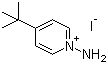 1-Amino-4-tert-butylpyridinium iodide molecular structure (CAS 75375-27-8)