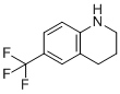 结构式 CAS# 75414-00-5, 6-(三氟甲基)-1,2,3,4-四氢喹啉