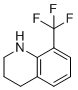 structure of CAS# 75414-01-6, 8-(Trifluoromethyl)-1,2,3,4-tetrahydroquinoline