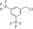 3,5-Bis(trifluoromethyl)benzyl chloride molecular structure (CAS 75462-59-8)