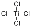 Titanium tetrachloride  molecular structure (CAS 7550-45-0)