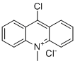 9-Chloro-10-methylacridinium chloride molecular structure (CAS 75586-67-3)