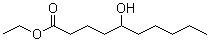 5-羟基癸酸乙酯分子结构 (CAS 75587-06-3)