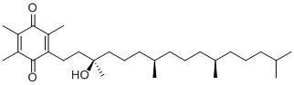 结构式 CAS# 7559-04-8, 托可醌