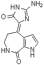 (Z)-2-Debromohymenialdisine分子结构 (CAS 75593-17-8)