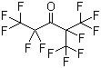 结构式 CAS# 756-13-8, 全氟(2-甲基-3-戊酮)