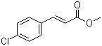 结构式 CAS# 7560-44-3, 对氯肉桂酸甲酯