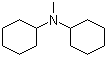 N,N-Dicyclohexylmethylamine molecular structure (CAS 7560-83-0)