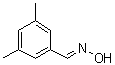 3,5-Dimethylbenzaldehyde oxime molecular structure (CAS 75601-36-4)
