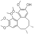 Gomisin K1 molecular structure (CAS 75629-20-8)