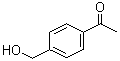 structure of CAS# 75633-63-5, 4-(Hydroxymethyl)acetophenone;1-(4-Hydroxymethylphenyl)ethanone; 4-Acetylbenzyl alcohol; 4'-Hydroxymethylacetophenone; p-Acetylbenzyl alcohol