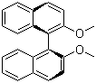 (S)-(-)-2,2'-Dimethoxy-1,1'-binaphthalene molecular structure (CAS 75640-87-8)