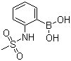 2-(Methanesulfonylamino)phenylboronic acid molecular structure (CAS 756520-78-2)