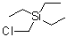 (Chloromethyl)triethylsilane molecular structure (CAS 757-34-6)