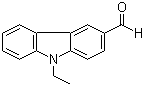 structure of CAS# 7570-45-8, N-Ethyl-3-carbazolecarboxaldehyde