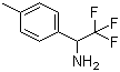 structure of CAS# 75703-26-3, 2,2,2-Trifluoro-1-(4-methylphenyl)ethylamine;2,2,2-Trifluoro-1-(p-tolyl)ethylamine