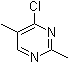 structure of CAS# 75712-74-2, 4-Chloro-2,5-dimethylpyrimidine
