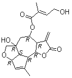 Eupalinilide C molecular structure (CAS 757202-11-2)