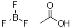 Trifluoroborane acetate molecular structure (CAS 7578-36-1)
