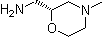 (R)-4-Methyl-2-morpholinemethanamine molecular structure (CAS 757910-97-7)