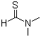 structure of CAS# 758-16-7, Dimethylthioformamide;N,N-Dimethylthioformamide; NSC 402082