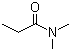 结构式 CAS# 758-96-3, N,N-二甲基丙酰胺