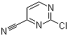 structure of CAS# 75833-38-4, 2-Chloro-4-cyanopyrimidine;2-Chloro-4-pyrimidinecarbonitrile