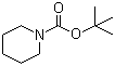 1-Boc-piperidine molecular structure (CAS 75844-69-8)