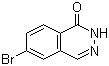 结构式 CAS# 75884-70-7, 6-溴-2,3-二氮杂萘酮