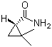 structure of CAS# 75885-58-4, (S)-(+)-2,2-Dimethylcyclopropanecarboxamide;(1S)-2,2-dimethylcyclopropane-1-carboxamide