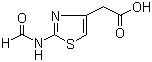 2-Formamidothiazol-4-acetic acid molecular structure (CAS 75890-68-5)