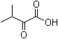 结构式 CAS# 759-05-7, 2-氧代-3-甲基丁酸