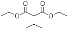 结构式 CAS# 759-36-4, 异丙基丙二酸二乙酯