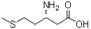 structure of CAS# 75946-25-7, (3R)-3-Amino-5-(methylthio)pentanoic acid;(R)-beta-Homomethionine