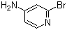 结构式 CAS# 7598-35-8, 4-氨基-2-溴吡啶; 2-溴-4-氨基吡啶