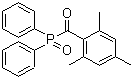 Diphenyl(2,4,6-trimethylbenzoyl)phosphine oxide molecular structure (CAS 75980-60-8)