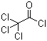 三氯乙酰氯分子结构 (CAS 76-02-8)