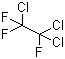 1,1,2-三氟三氯乙烷分子结构 (CAS 76-13-1)