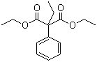 苯基乙基丙二酸二乙酯分子结构 (CAS 76-67-5)