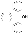 结构式 CAS# 76-84-6, 三苯基甲醇; 三苯甲醇