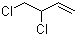 structure of CAS# 760-23-6, 3,4-Dichloro-1-butene;1,2-Dichloro-3-butene