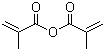 Methacrylic anhydride  molecular structure (CAS 760-93-0)