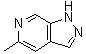 structure of CAS# 76006-06-9, 5-Methyl-1H-pyrazolo[3,4-c]pyridine