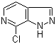 structure of CAS# 76006-11-6, 7-Chloro-1H-pyrazolo[3,4-c]pyridine