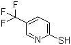 2-Mercapto-5-(trifluoromethyl)pyridine molecular structure (CAS 76041-72-0)