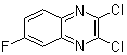 2,3-Dichloro-6-fluoroquinoxaline molecular structure (CAS 76089-04-8)