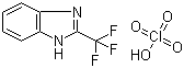 2-(Trifluoromethyl)benzimidazole perchlorate molecular structure (CAS 7609-11-2)